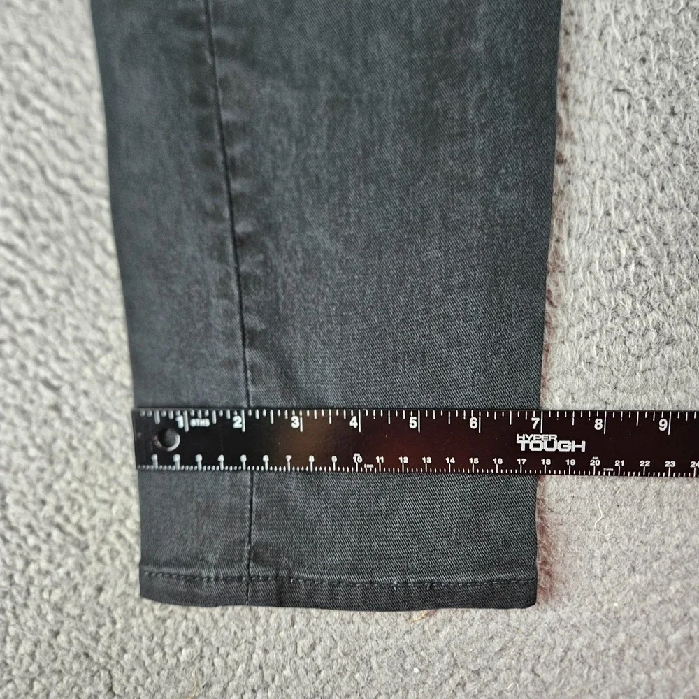 Levis Jeans Mens 29x32 Gray 513 Slim Straight Stretch‎ Denim Work Pants